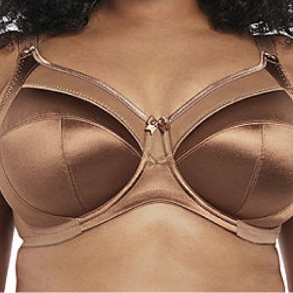 thumbnail image 2 of Goddess Keira Support Underwire Bra (6090) - Chocolate - Breakout Bras 2 of 14